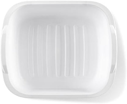 Plastic White Washing Up Bowl, Heavy 12 QT CA Ticaret