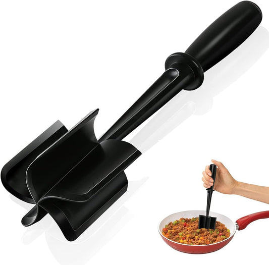 Non-Stick Mix & Meat Chopper, Kitchen Gifts, Dishwasher Safe, 11" CA Ticaret