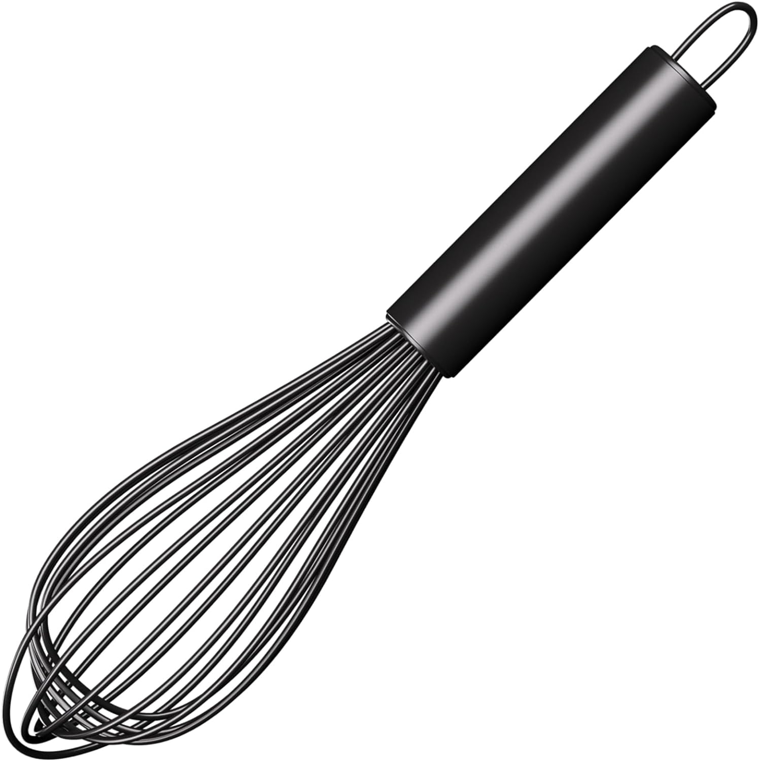 Whisks, Stainless Steel Heat Resistant Whisks, Mini Balloon Egg Beater for Stirring (11"L x 2.22"W) CA Ticaret